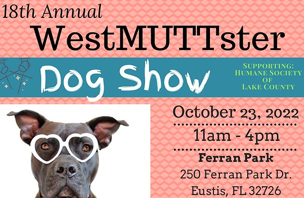 WestMUTTster Dog Show