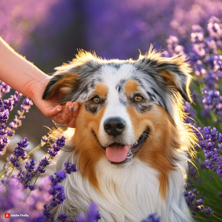 The Affectionate Nature of Australian Shepherds: Why They Love Being Caressed and Scratched